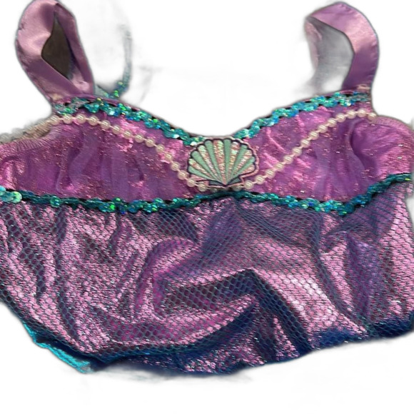 Ariel 2 pc costume‎ 3/4 - Picture 2 of 2